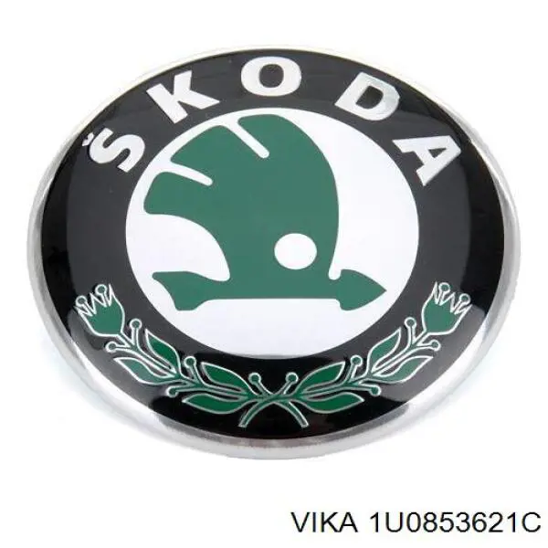 Емблема решітки радіатора Skoda Octavia (A5, 1Z3) (Шкода Октавіа)