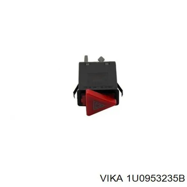 Кнопка включення аварійної сигналізації Casco CHL73006AS ціна, від 11.96 USD