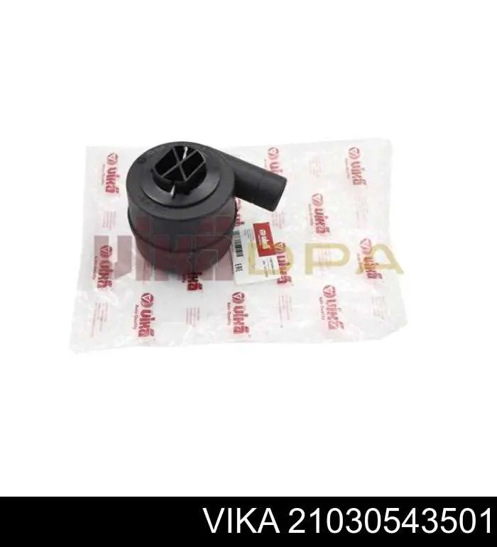 Клапан картерних газів Vika 21030543501 ціна, від 7.41 USD
