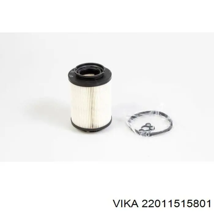 Фільтр тонкого очищення палива Vika 22011515801 ціна, від 21.29 USD