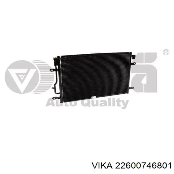 22600746801 Vika радіатор кондиціонера