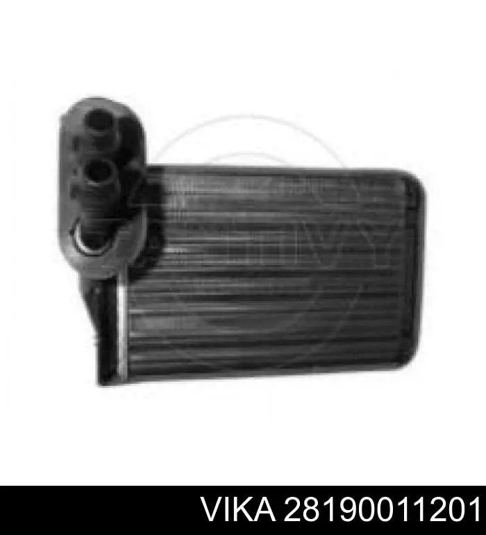 Купити 28190011201 Vika Теплообмінник