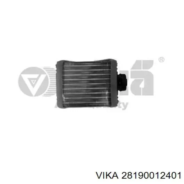 28190012401 Vika радіатор пічки (обігрівача)