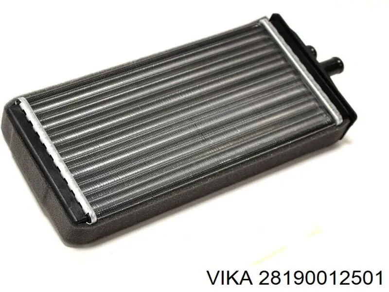 6U0819030 Vika радіатор пічки (обігрівача)