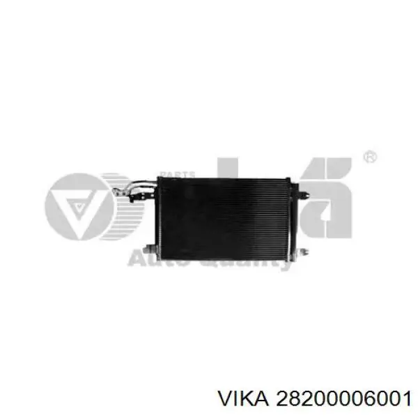 Радіатор кондиціонера 77643713 Kemp