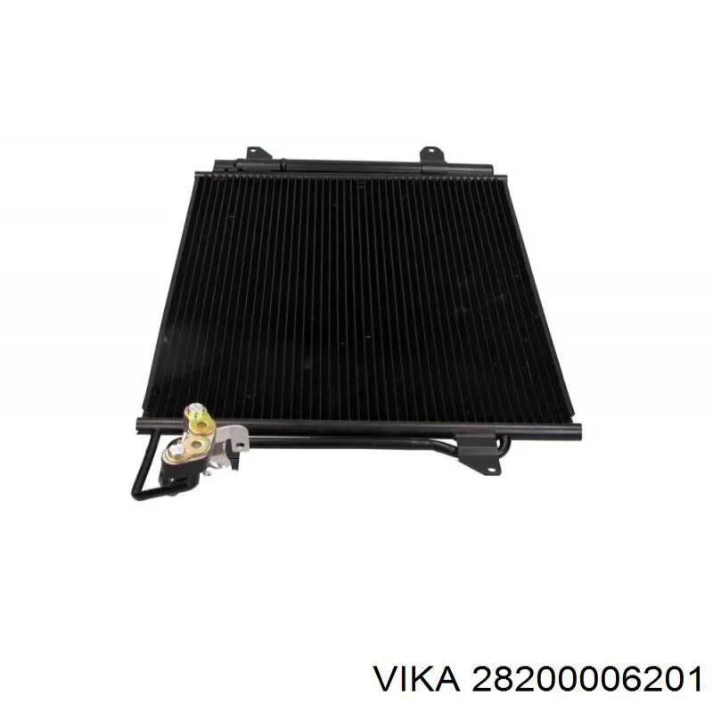 VN5211D AVA радіатор кондиціонера