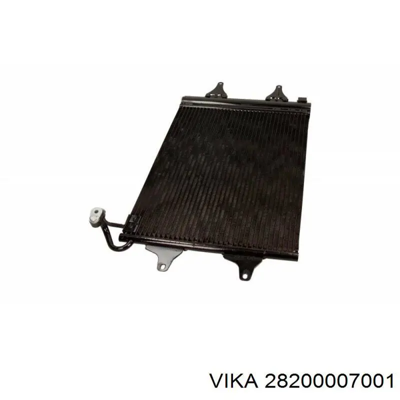 Конденсатор кондиціонера VALEO 812735 ціна, від 76.25 USD