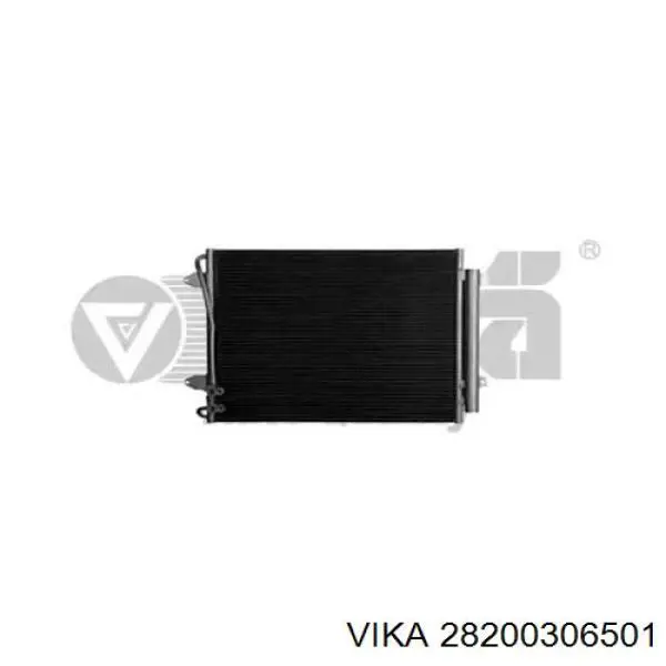 Купити C12106 Sato Tech Радіатор системи охолодження кондиціонера