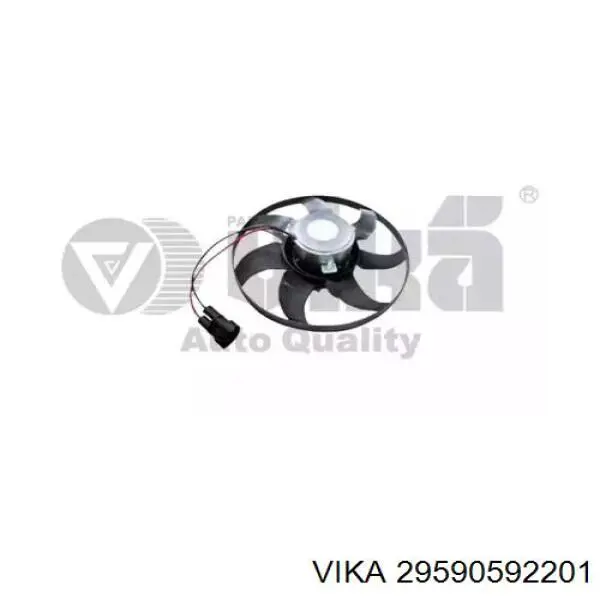 29590592201 Vika Електровентилятор радіатора