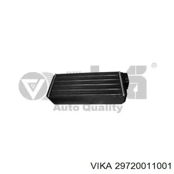 Радіатор пічки FP64N166AV AVA