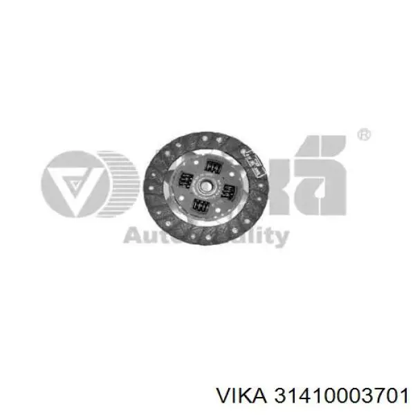 Зчеплення Vika 31410003701 ціна, від 23.01 USD