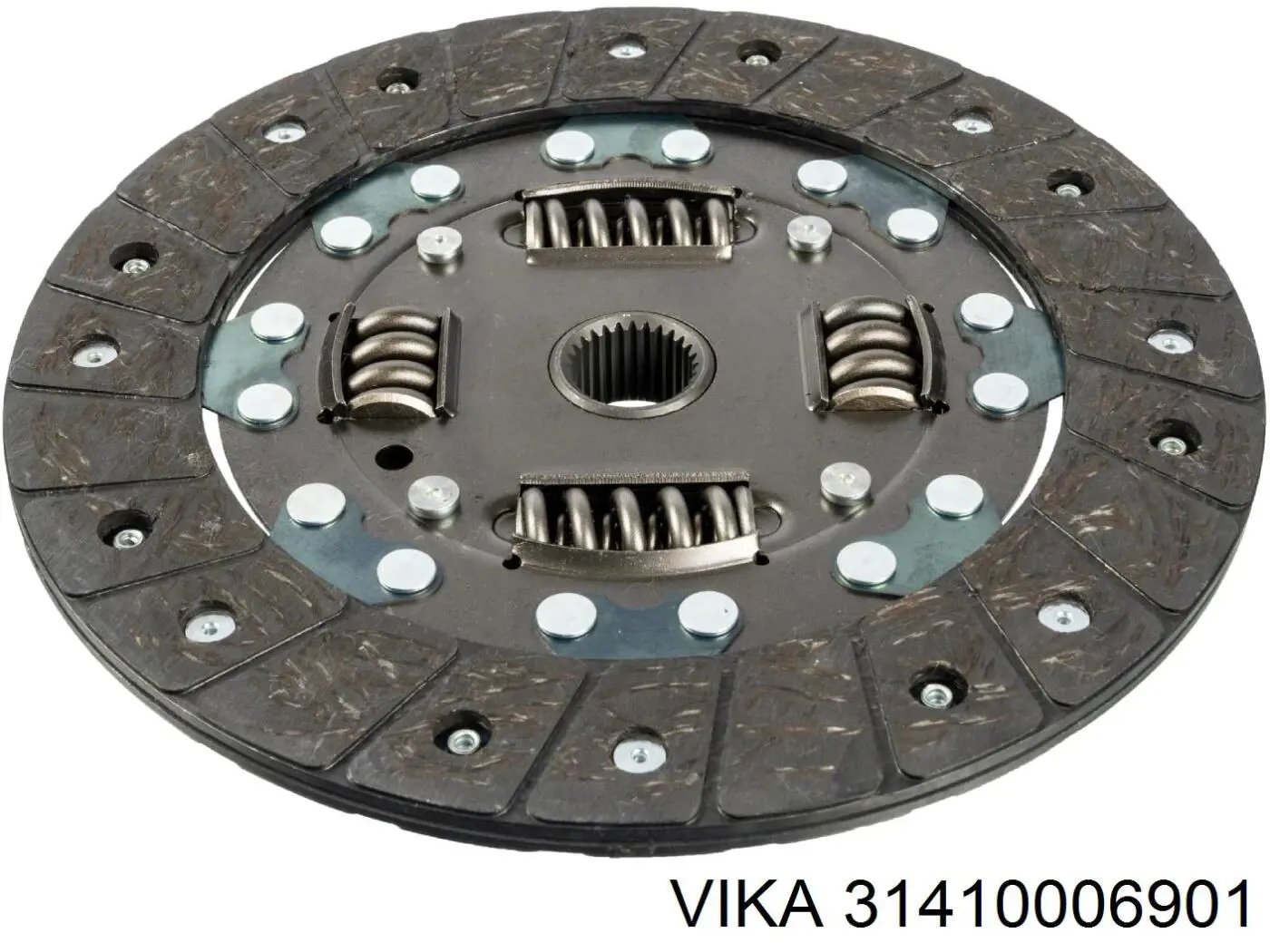 Диск зчеплення VW40 VALEO