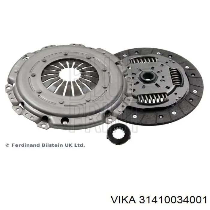 Вижимний підшипник 31410034001 Vika