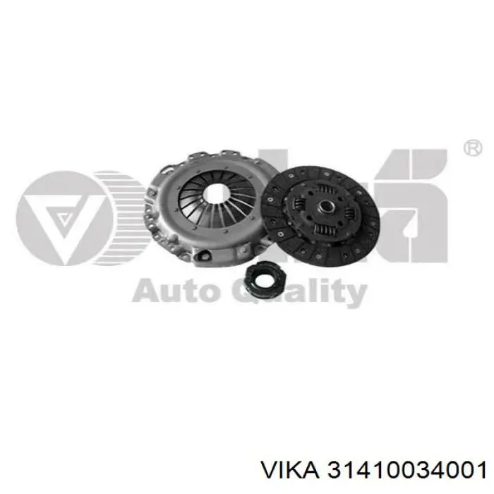 Вижимний підшипник Vika 31410034001 ціна, від 9.68 USD