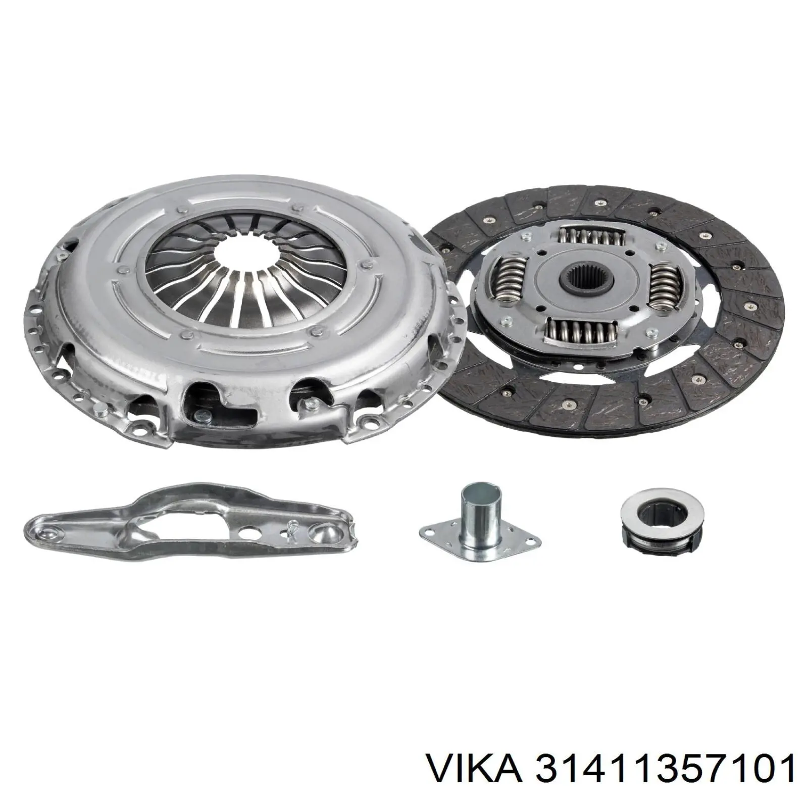 Вижимний підшипник Blue Print ADV183308 ціна, від 17.32 USD
