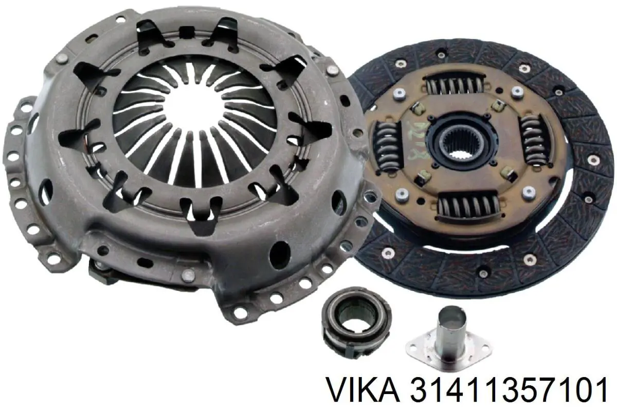 Купити ADV183308 Blue Print Підшипник включення зчеплення