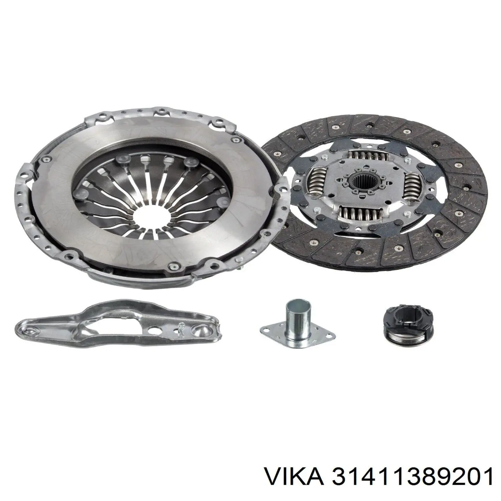 Пелюстковий кошик зчеплення Autotechteile 3141009 ціна, від 15.20 USD