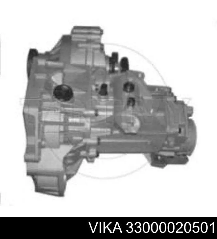 МКП в зборі Vika 33000020501 ціна, від 234.37 USD
