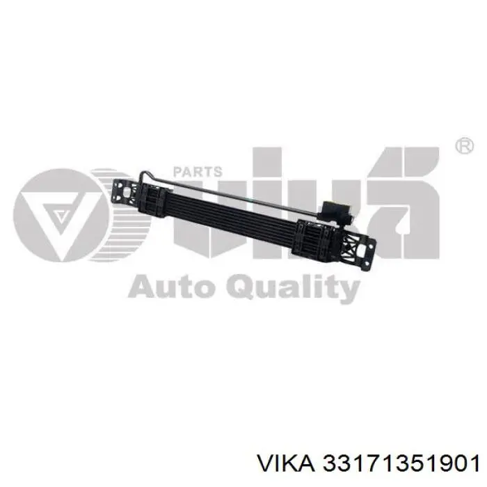 33171351901 Vika Радіатор охолодження, АКПП