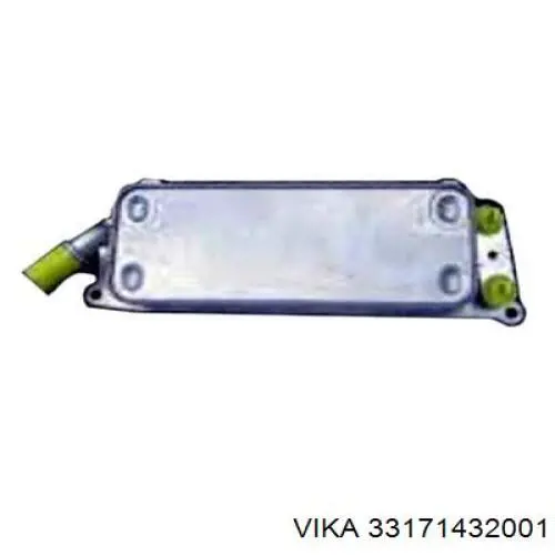 33171432001 Vika Радіатор охолодження, АКПП