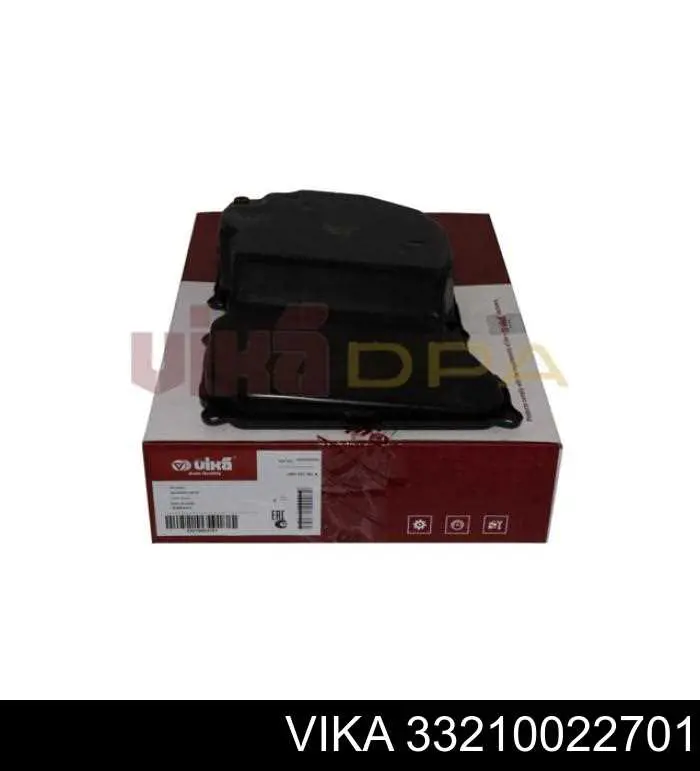 Піддон АКПП Vika 33210022701 ціна, від 18.68 USD