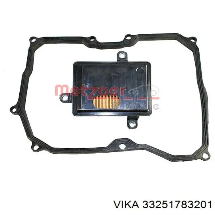 Купити HX137 Mahle Original Масло і фільтр в коробку автомат 