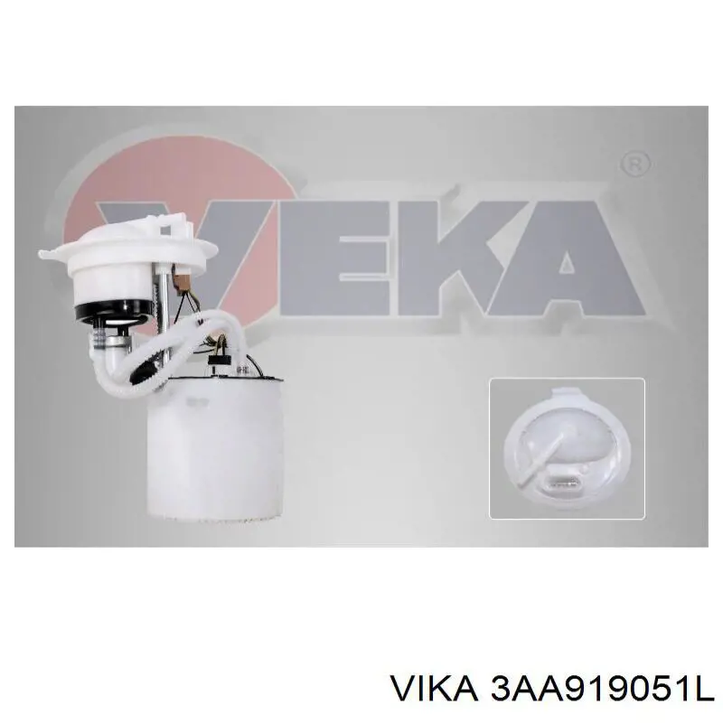 Бензонасос 3AA919051L Vika