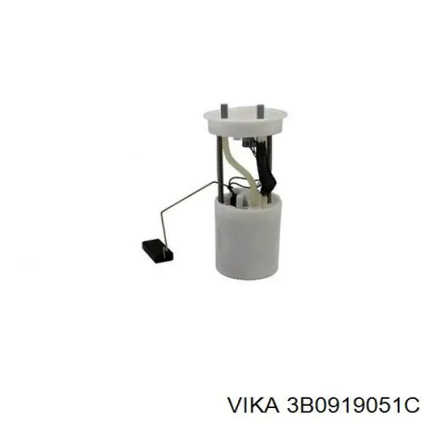 3B0919051C Vika модуль паливного насосу, з датчиком рівня палива