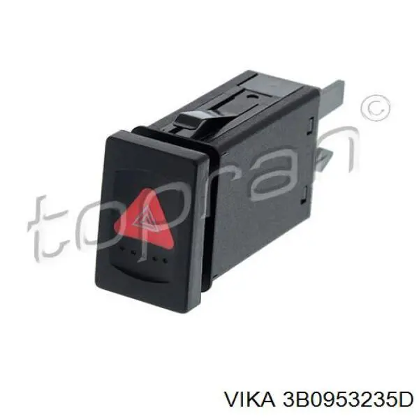 Кнопка аварійки 9548P30 Polcar