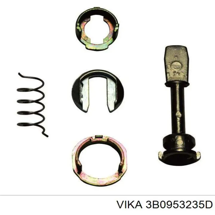 Кнопка аварійки 3B0953235D Vika