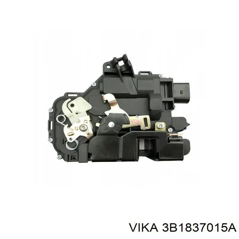 Замок передньої двері, лівої Vika 3B1837015A ціна, від 24.63 USD