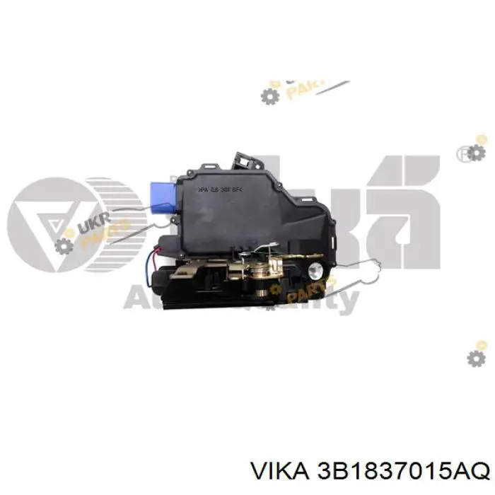 Замок передньої двері, лівої Vika 3B1837015AQ ціна, від 37.15 USD