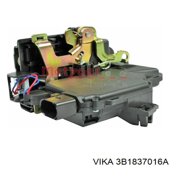 Замок передніх пасажирських дверей Polcar 9548ZC2 ціна, від 18.82 USD
