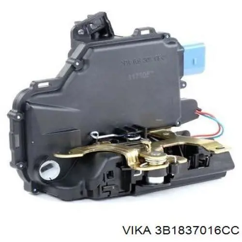 Замок передніх пасажирських дверей Vika 3B1837016CC ціна, від 23.76 USD
