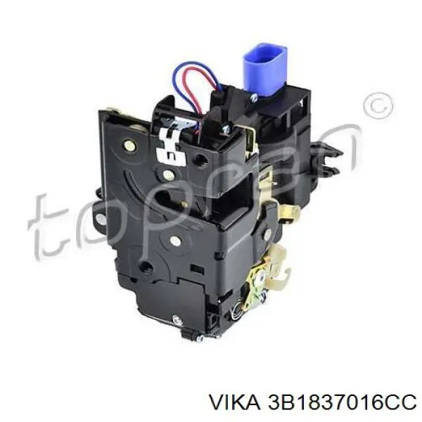 Купити 3B1837016CC Vika Замок дверки правої передньої