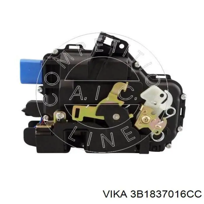 Замок дверки правої передньої 3B1837016CC Vika