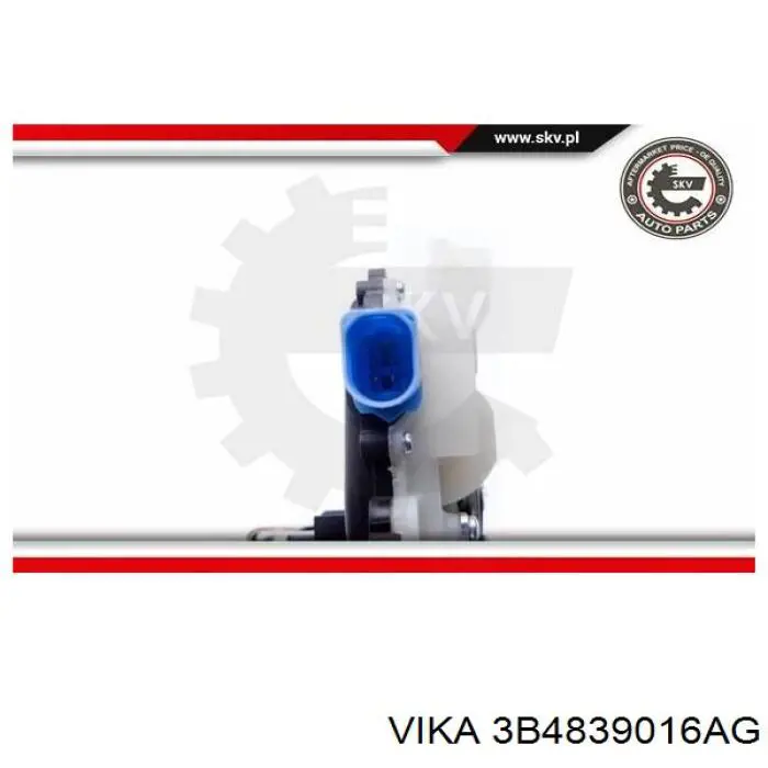 Замок задньої дверї, правої AND 31839028 ціна, від 25.37 USD