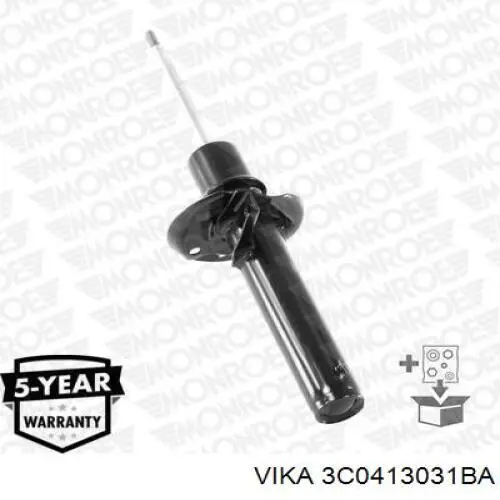 Стойка амортизатора передняя Vika 44131614401 ціна, від 36.06 USD