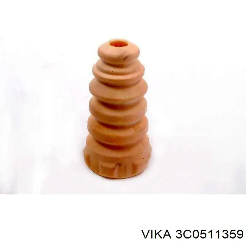 Відбійник заднього амортизатора 3C0511359 Vika