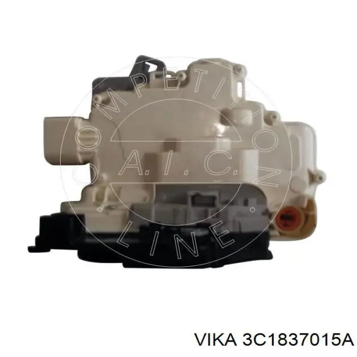 3C1837015A Vika Замок водійських дверей