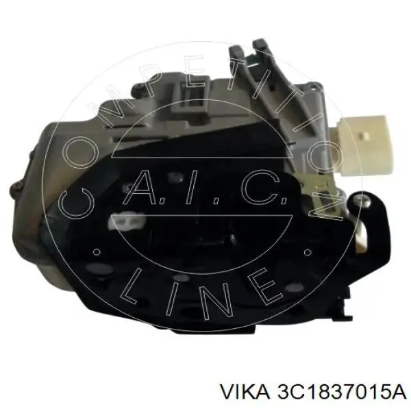 Купити 3C1837015A Vika Замок передньої лівої двері