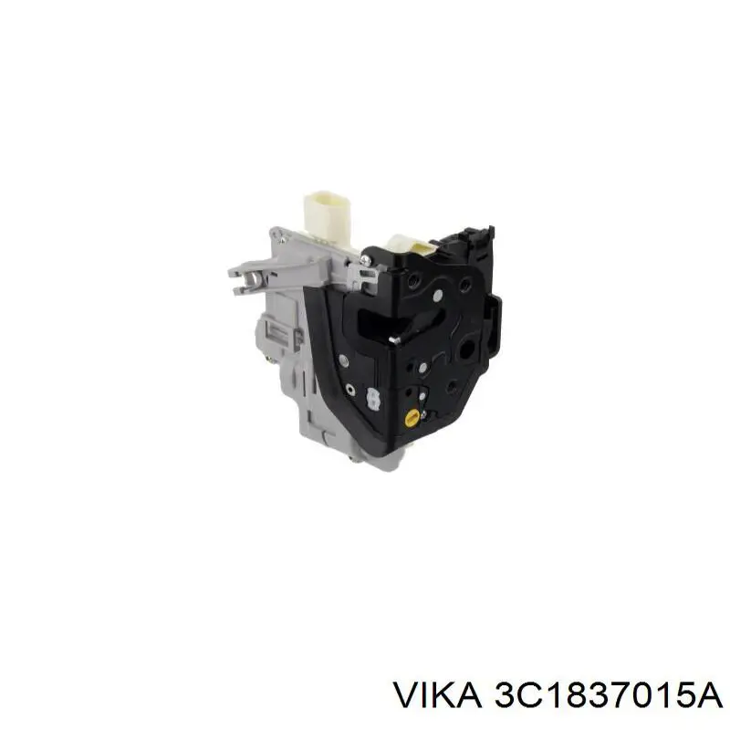 Замок передньої двері, лівої Vika 3C1837015A ціна, від 42.37 USD