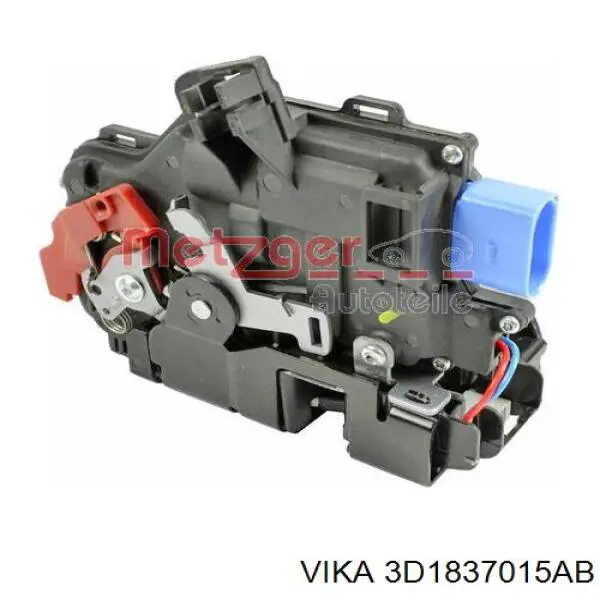 Замок передньої лівої двері 9580ZC1F Polcar