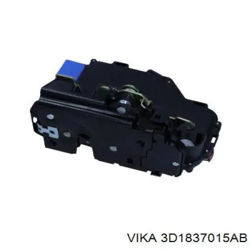 Замок передньої лівої двері 3D1837015AB Vika