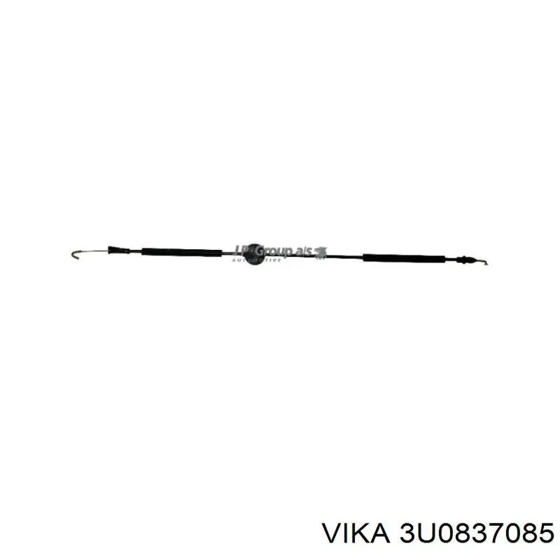 Трос замка дверей передніх лівих AIC 75468 ціна, від 4.67 USD