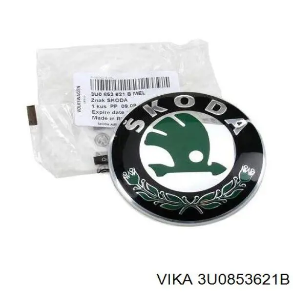 Купити 3U0853621B Diamond/DPA Емблема капота