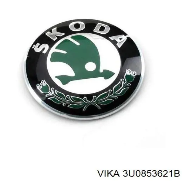 Емблема капота Skoda Fabia (5J2) (Шкода Фабіа)