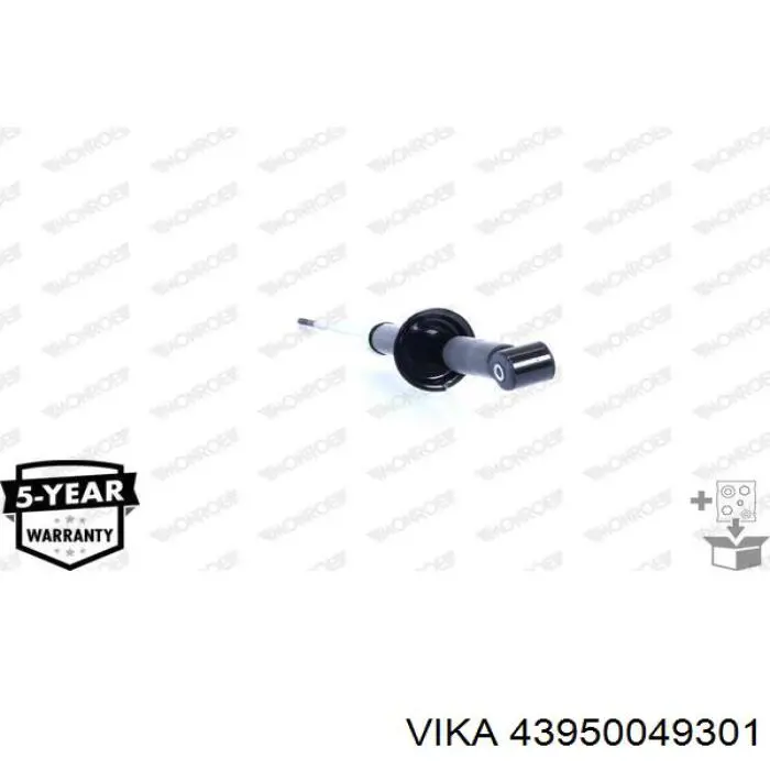 Амортизатор задній Vika 43950049301 ціна, від 30.58 USD