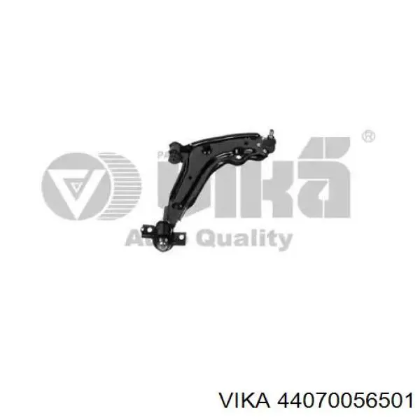 Важіль передньої підвіски нижній, правий Vika 44070056501 ціна, від 29.64 USD