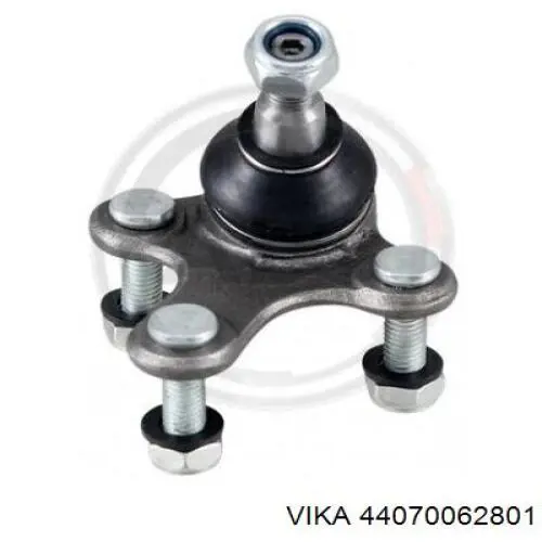 Кульова опора, нижня, права Vika 44070062801 ціна, від 10.40 USD